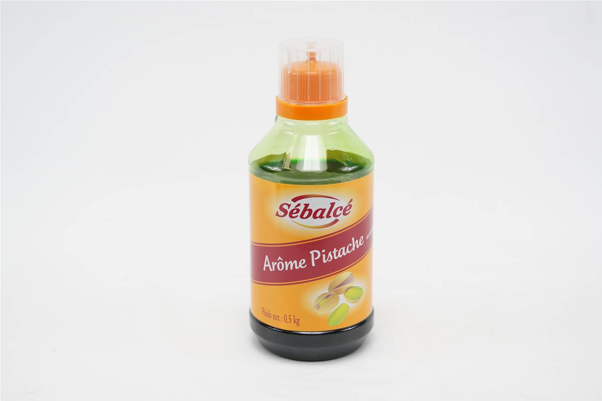 Arome pistache Sebalce flacon de 500gr