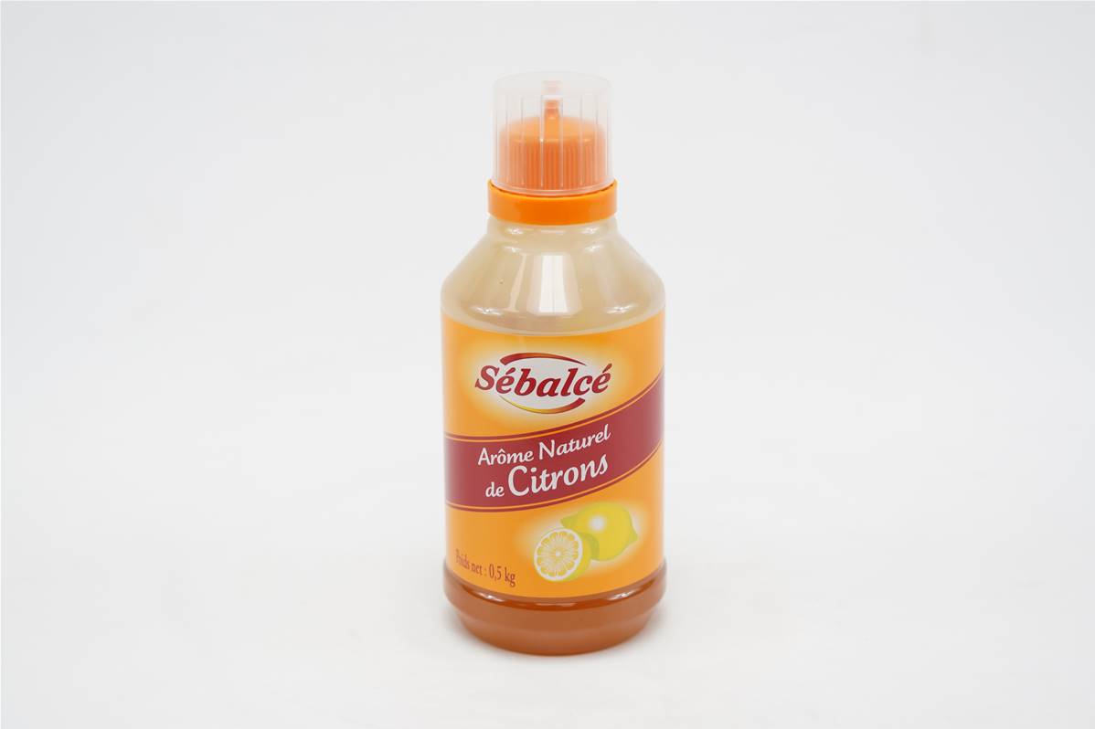 Arome citron Sebalce flacon de 500gr