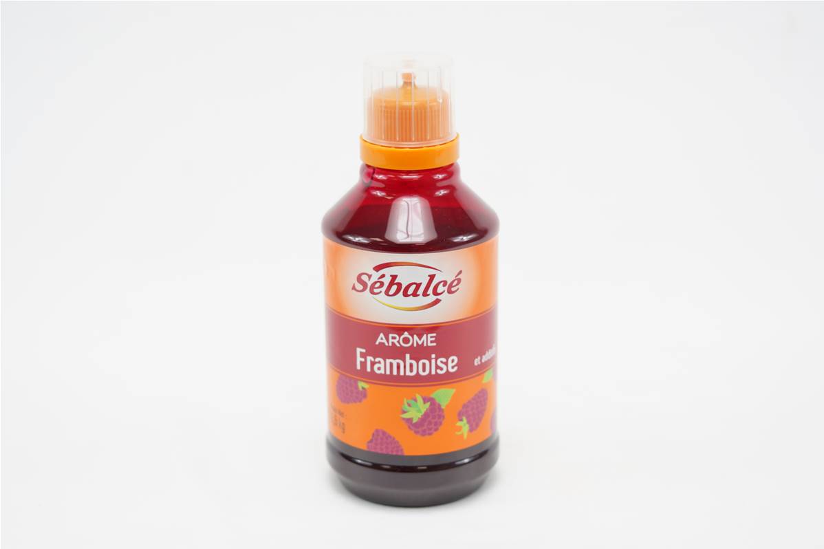 Arome framboise Sebalce flacon de 500gr