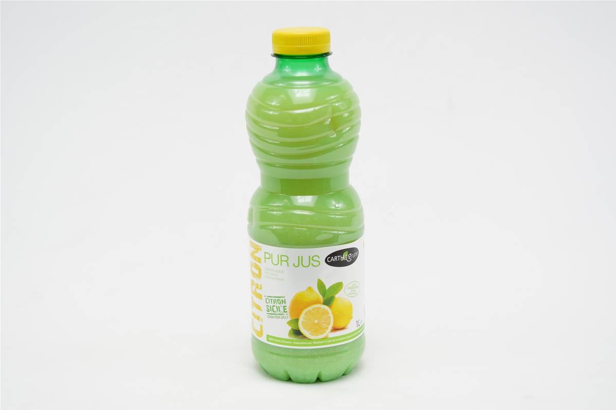 Carth\'agrume citron bouteille d\'1 litre