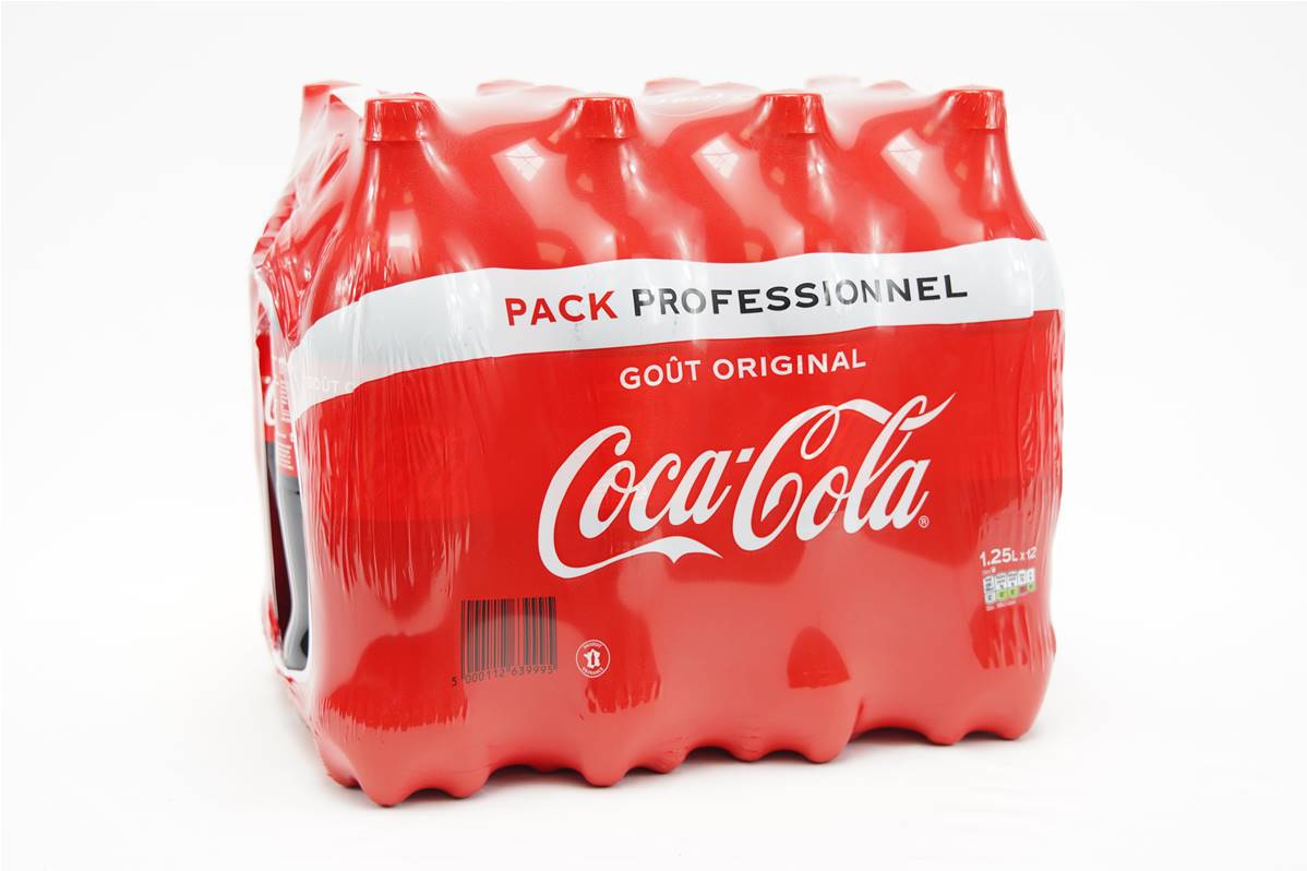 Coca cola pack 12x1,25l