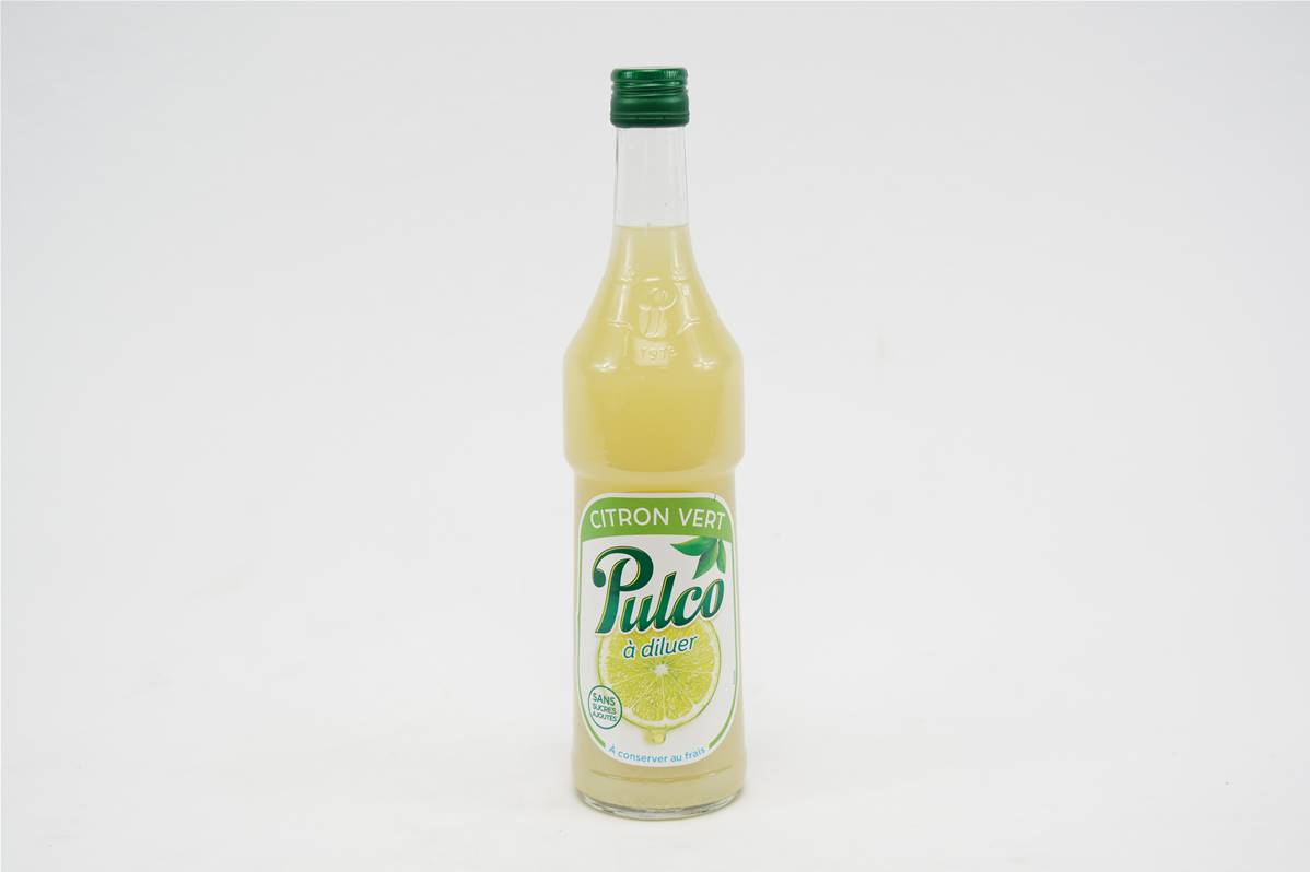 Pulco citron vert bouteille de 70cl