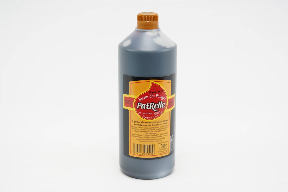 Arome saveur potage Patrelle bouteille d\'1 litre