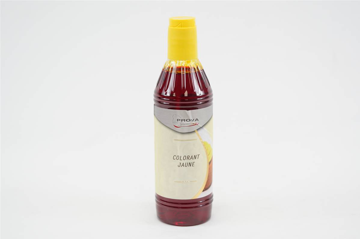 Colorant jaune oeuf 828 flacon de 500ml