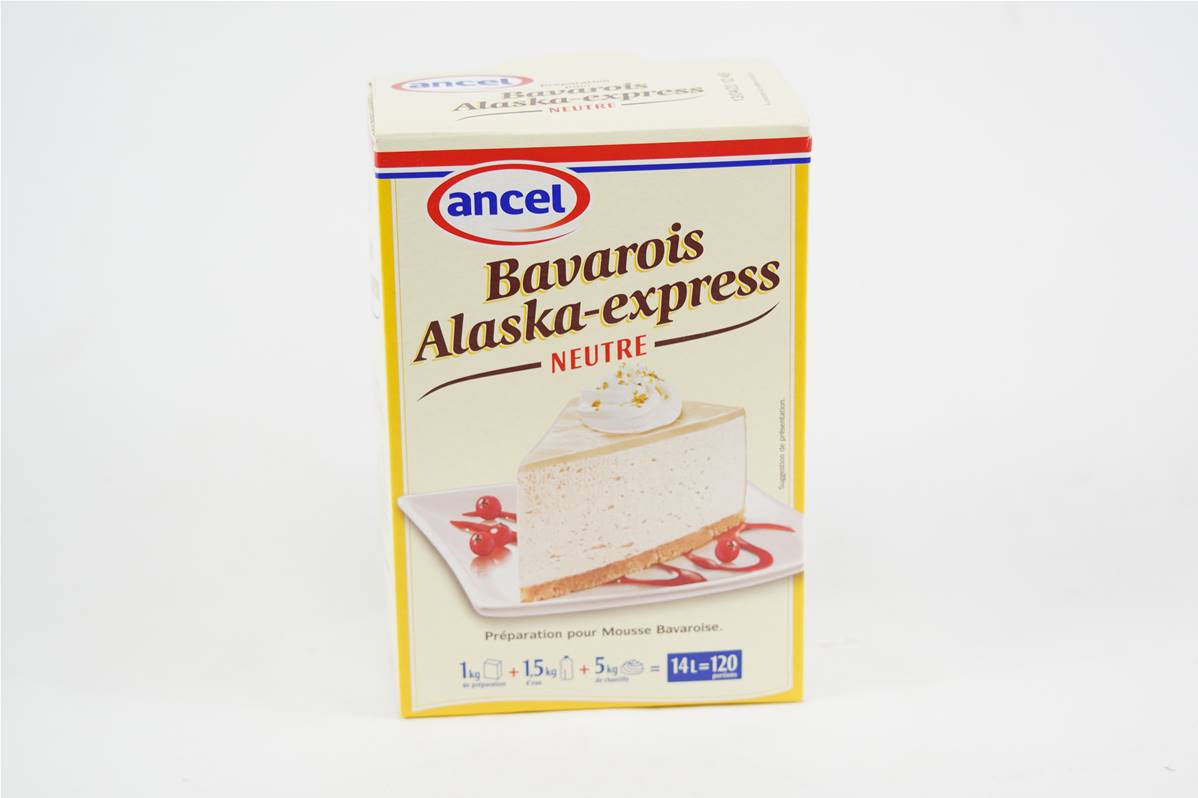 Alaska bavarois neutre boite d\'1kg