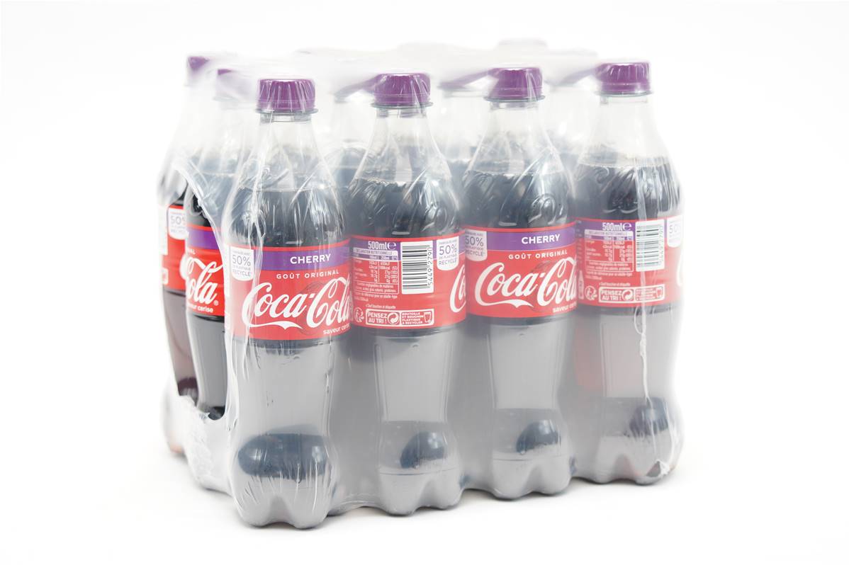 Coca cola cherry pet pack 12x50cl