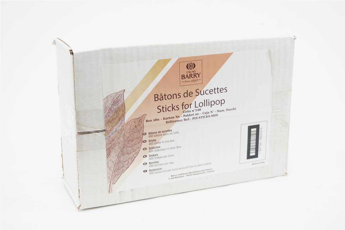 Baton sucette Barry carton de 400