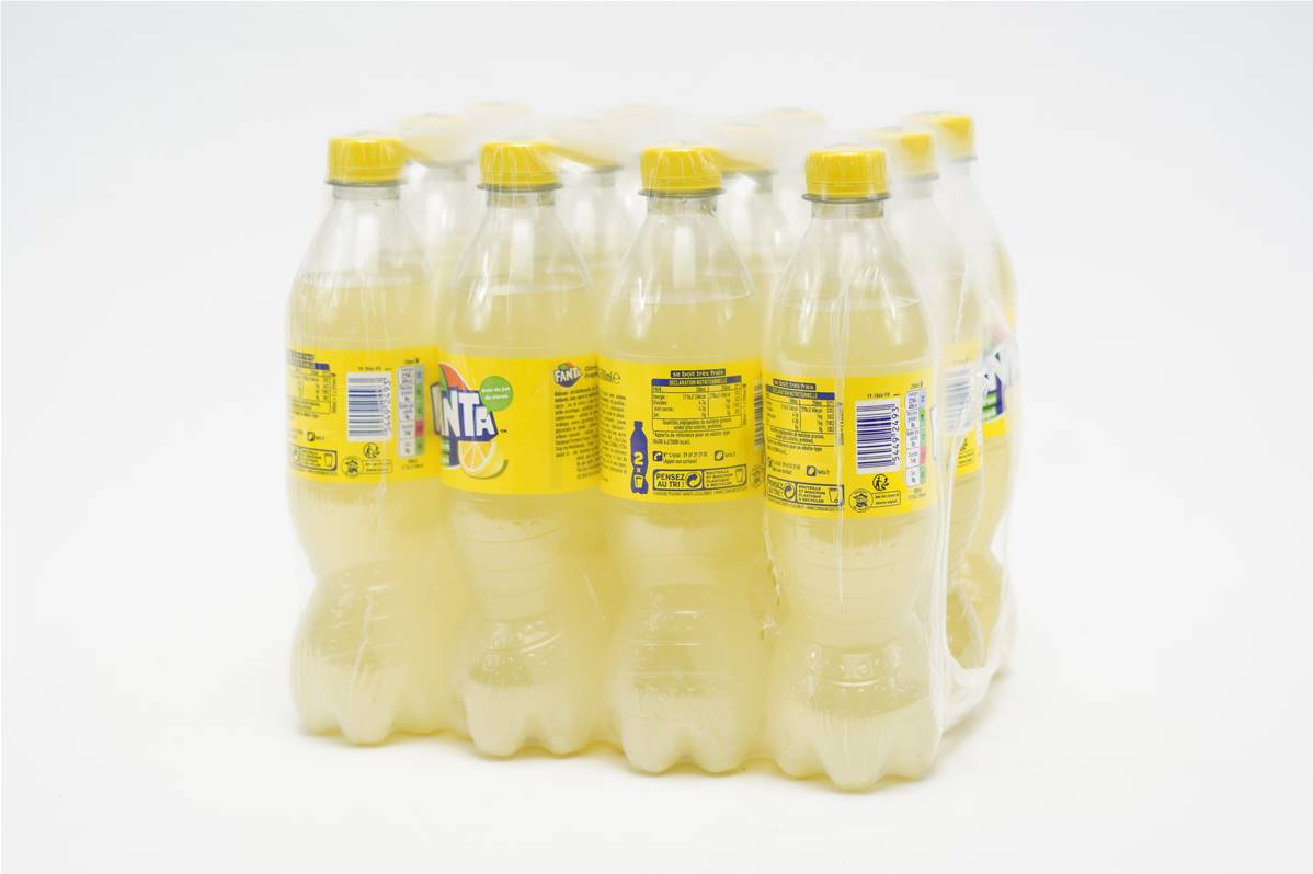 Fanta citron frappe pet pack 12x50cl