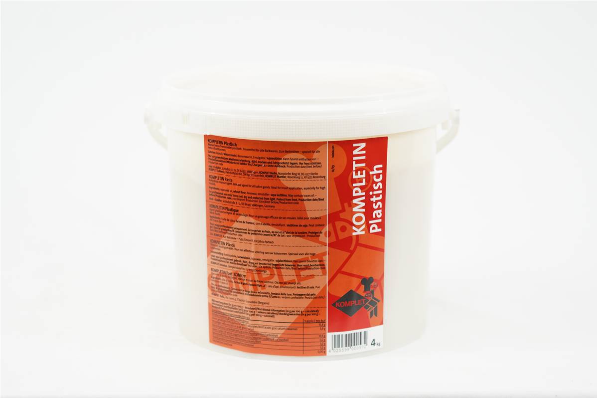 Completin plastique en seau de 4kg