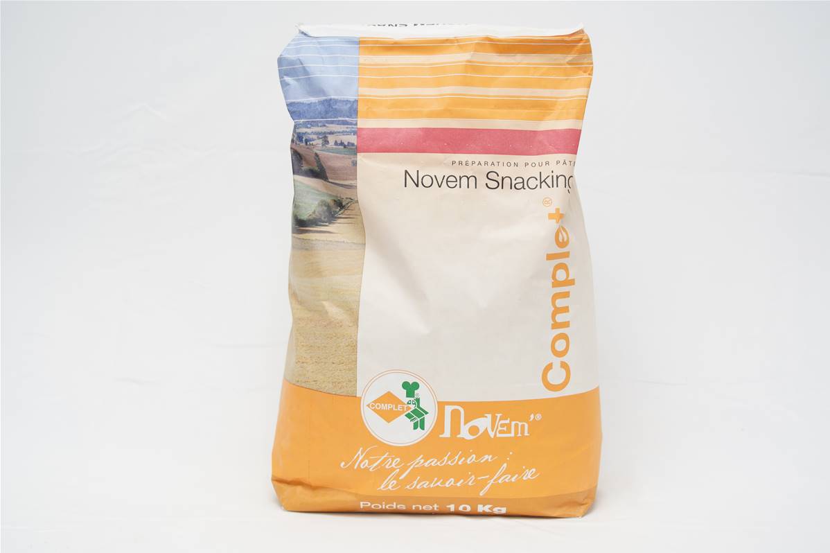 Préparation Novem snacking en sac de 10kg
