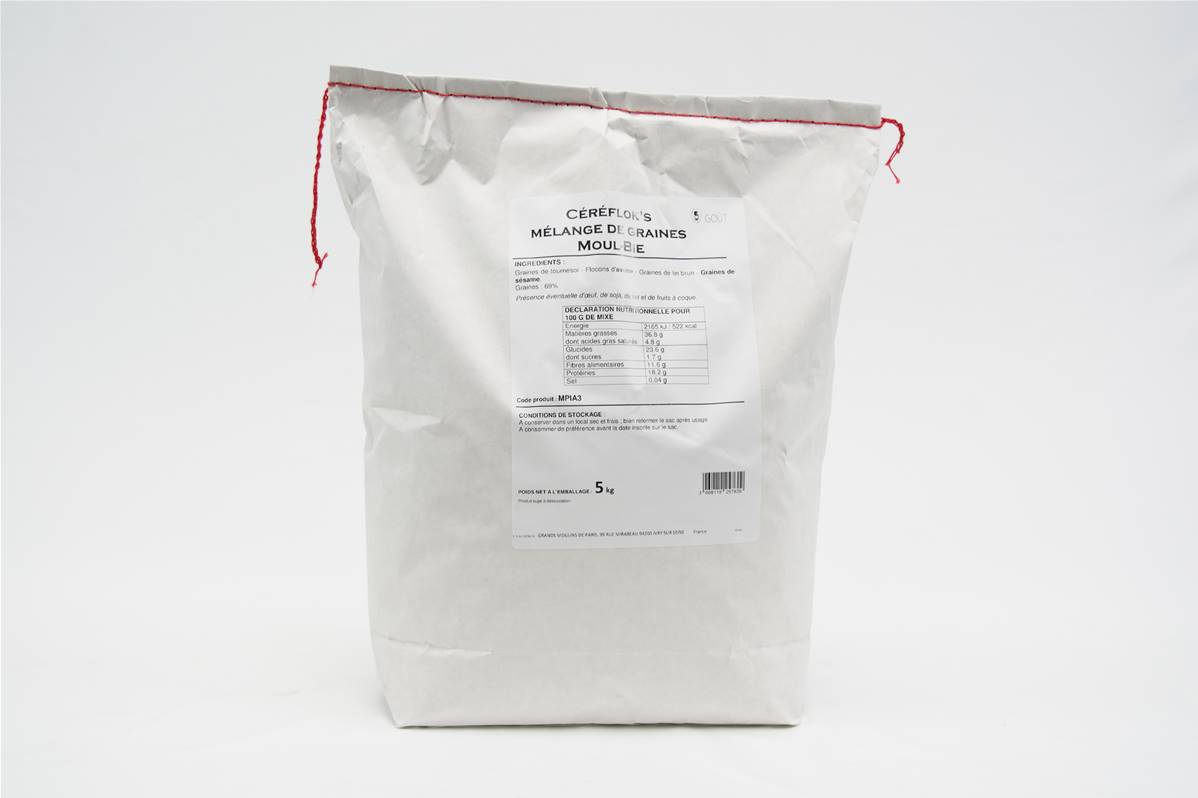 Céréflok\'s mélange de graine en sac de 5kg