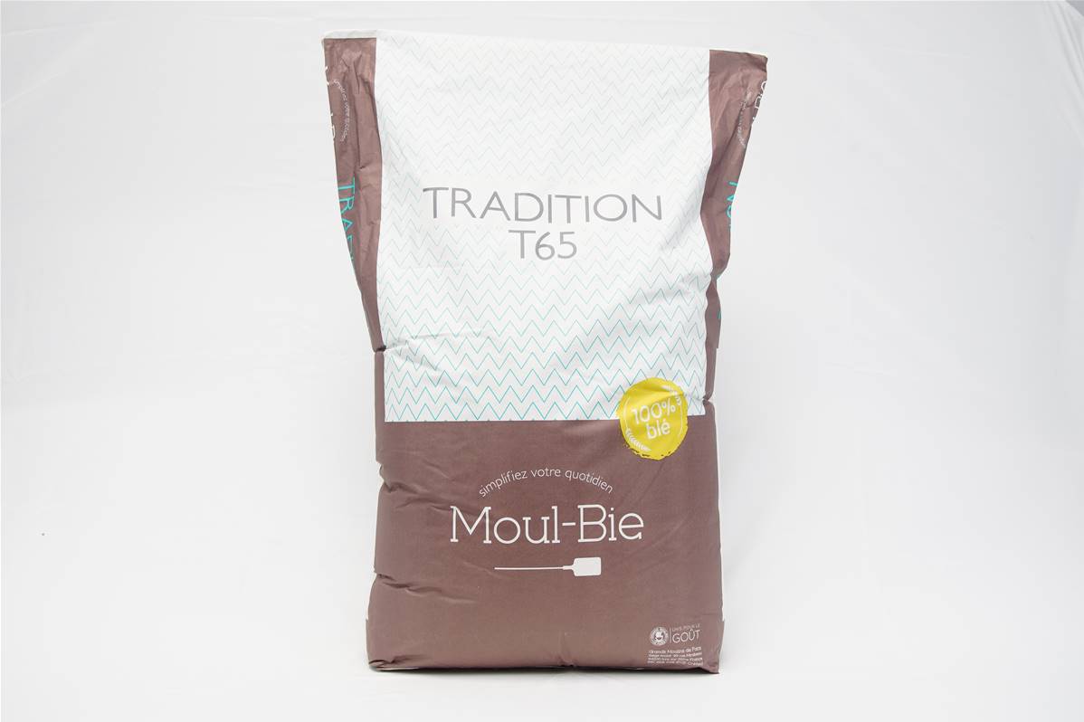 Farine tradition T65 sac en sac de 25kg