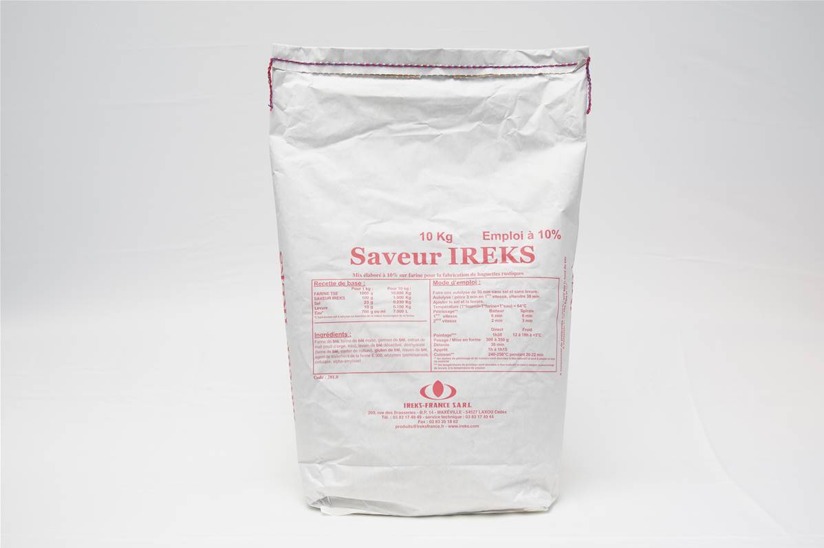 Préparation Saveur 10% ireks en sac de 10kg