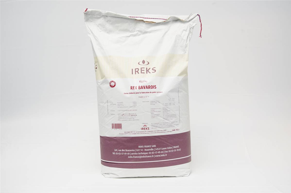 Préparation Rex bavarois en sac de 15kg