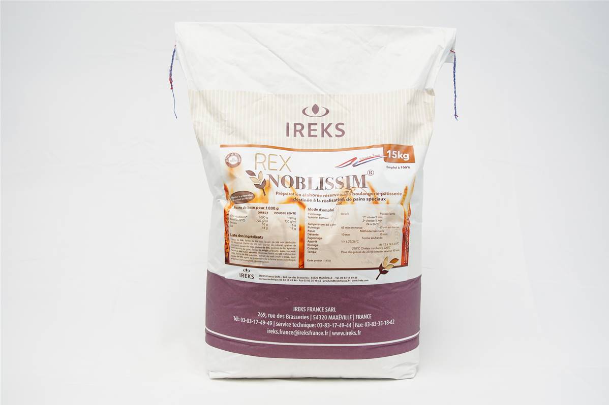 Préparation Rex noblissim 100% en sac de 15kg