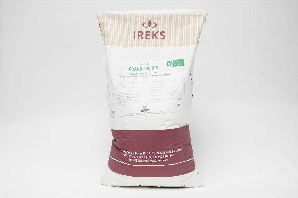Préparation Grand cru bio 100% en sac de 15kg