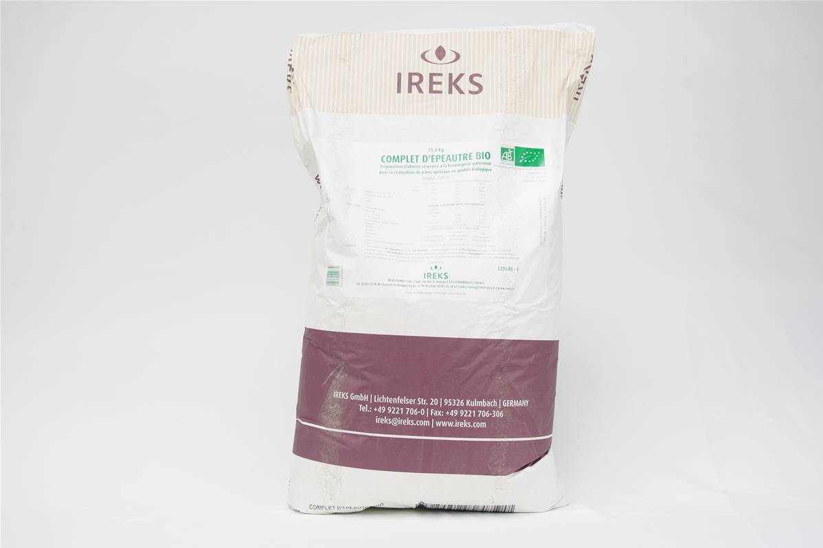 Préparation Complet épeautre bio en sac de 15kg