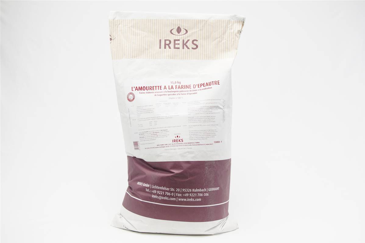 Préparation Rex amourette farine épeautre en sac de 15kg