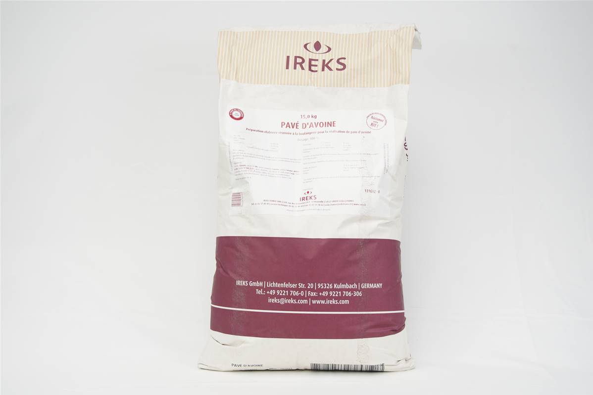 Préparation Pave avoine avec kit en sac de 15kg