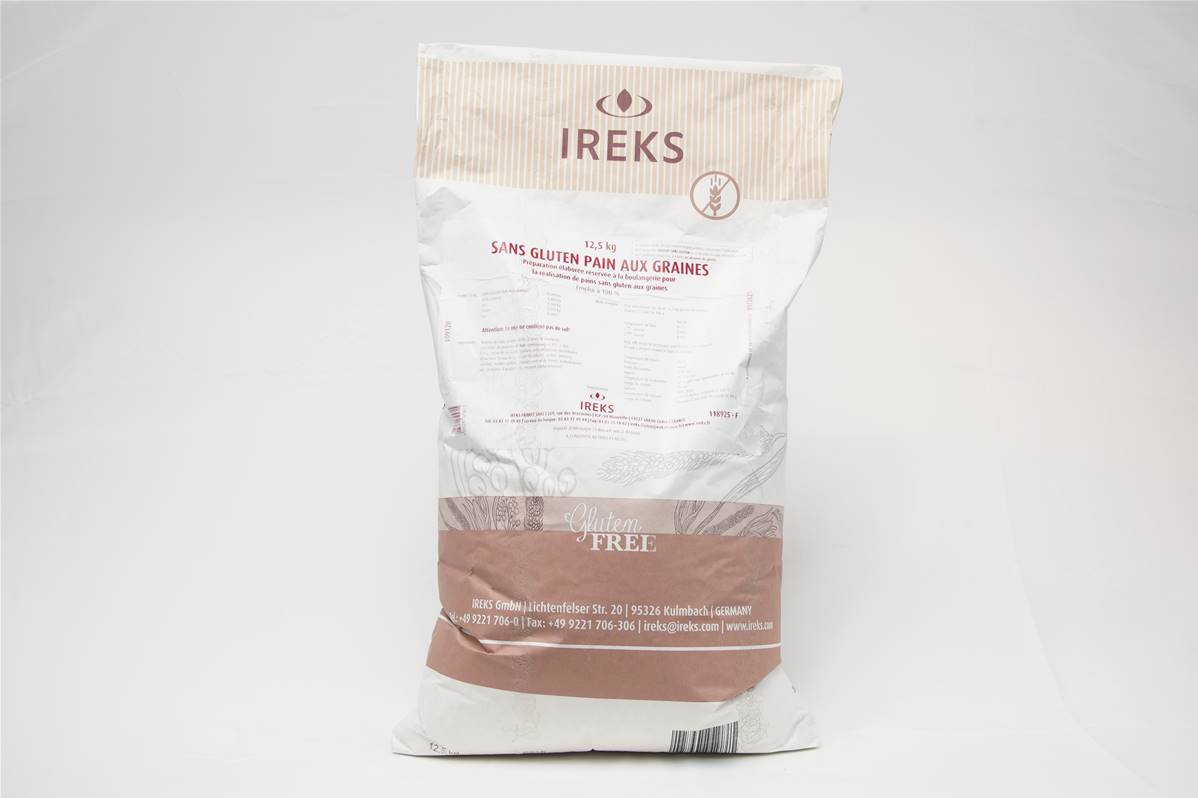 Préparation Sans gluten mix pain graines en sac de 12,5kg