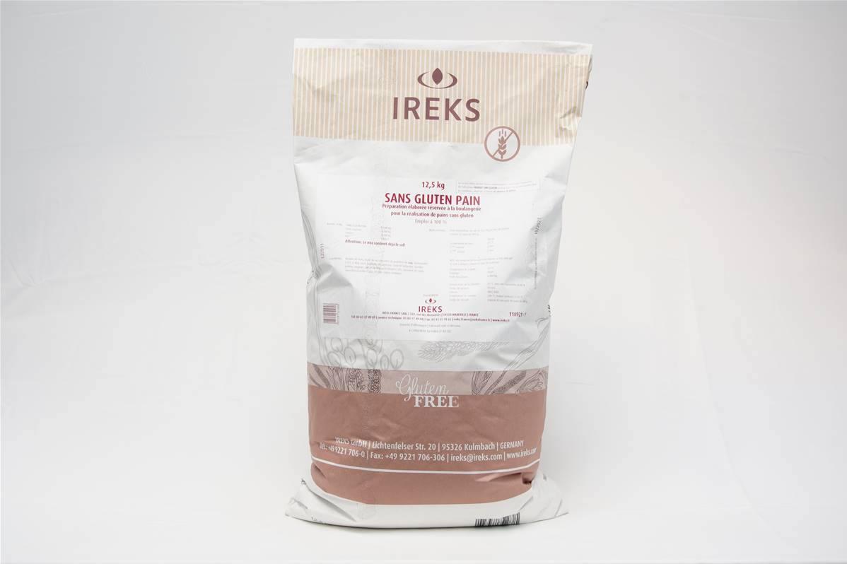 Préparation Sans gluten mix pain en sac de 12,5kg