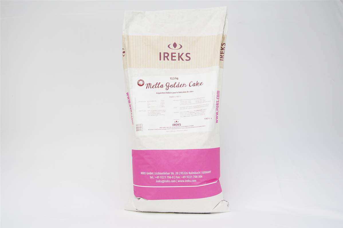 Préparation Mella golden cake anglais en sac de 12,5kg