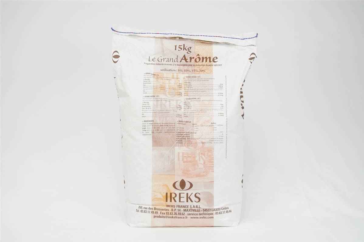 Préparation Grand arome en sac de 15kg