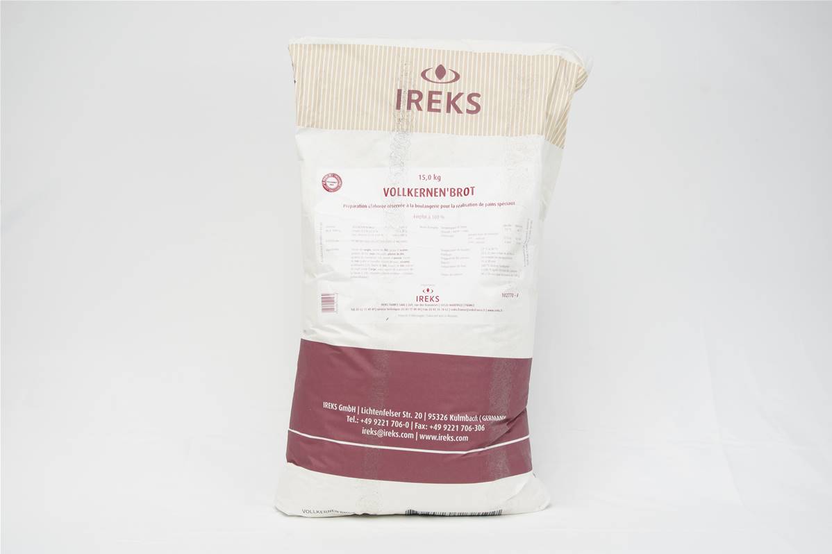 Préparation Rex vollkernen\'brot en sac de 15kg