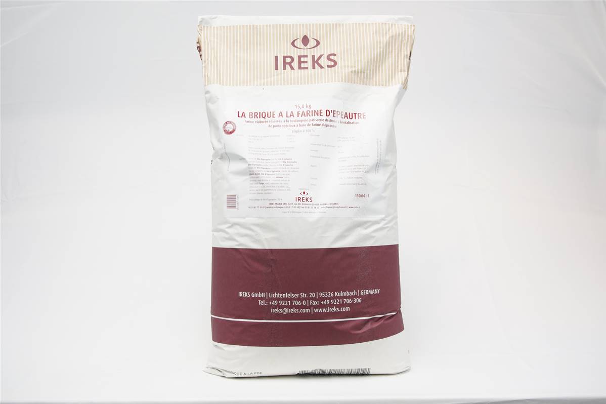 Préparation Brique epeautre 100% en sac de 15kg