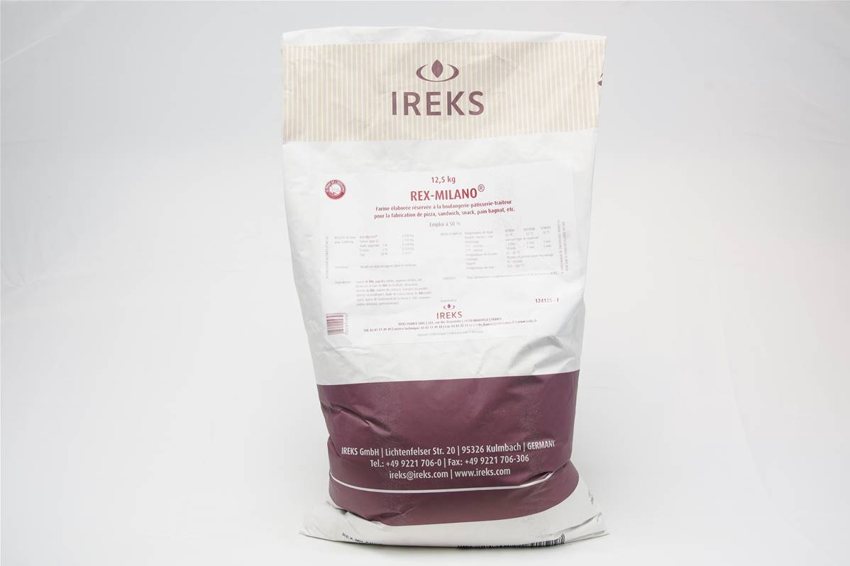 Préparation Rex milano 50% en sac de 12,5kg