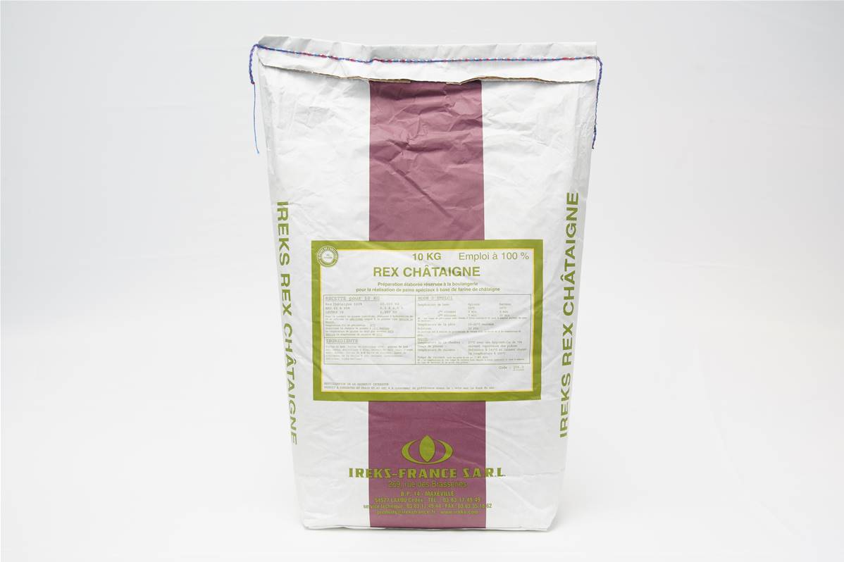 Préparation chataigne en sac de 10kg