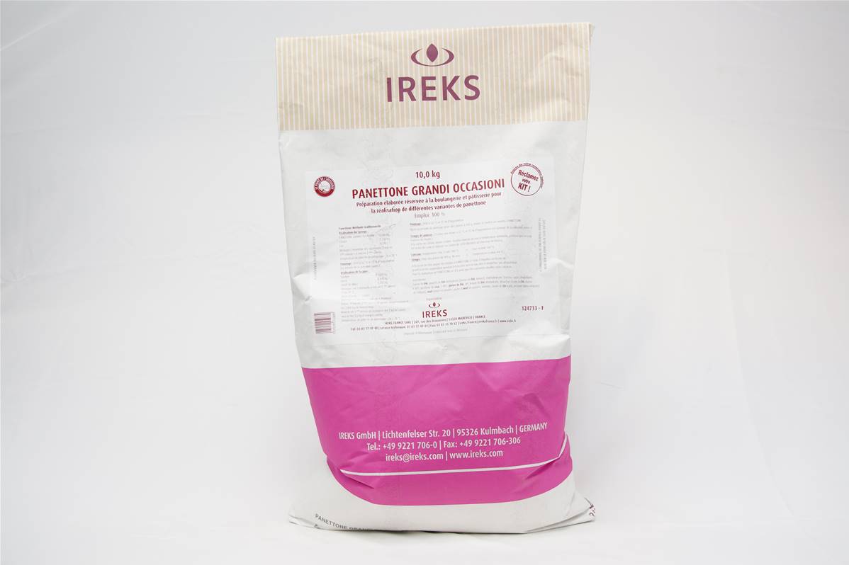 Préparation Grandi occasioni + kit 100% en sac de 10kg