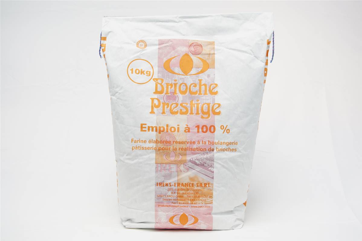 Préparation Mella brioche prestige 100% en sac de 10kg