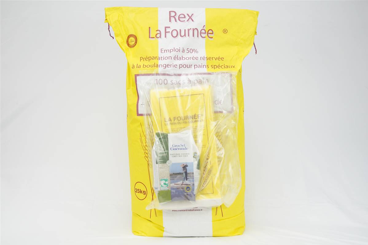 Préparation Rex la fournee 50% en sac de 25kg