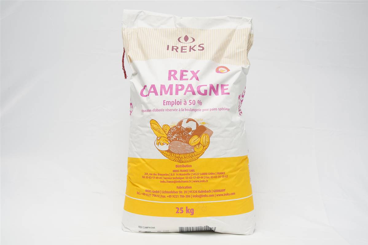 Préparation Rex campagne 50% en sac de 25kg