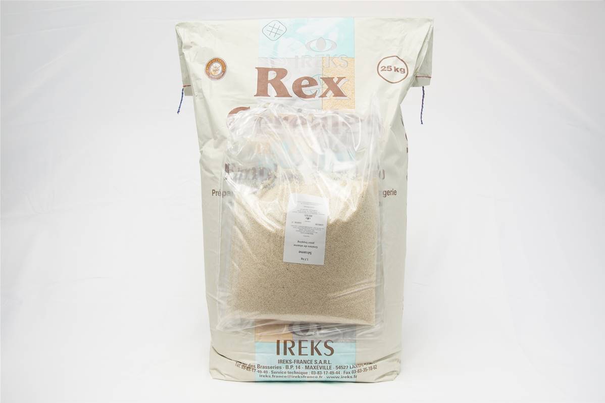 Préparation Rex céréale 50% en sac de 25kg