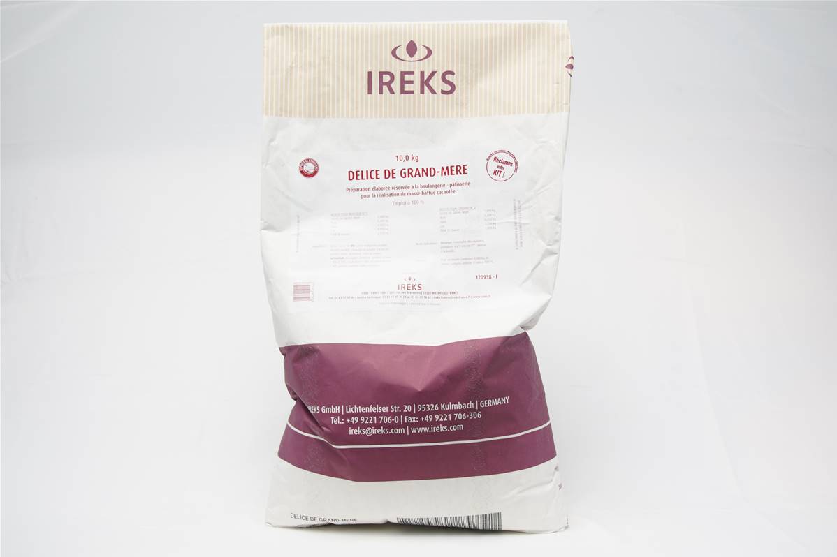 Préparation Délice grand mère 100% en sac de 10kg