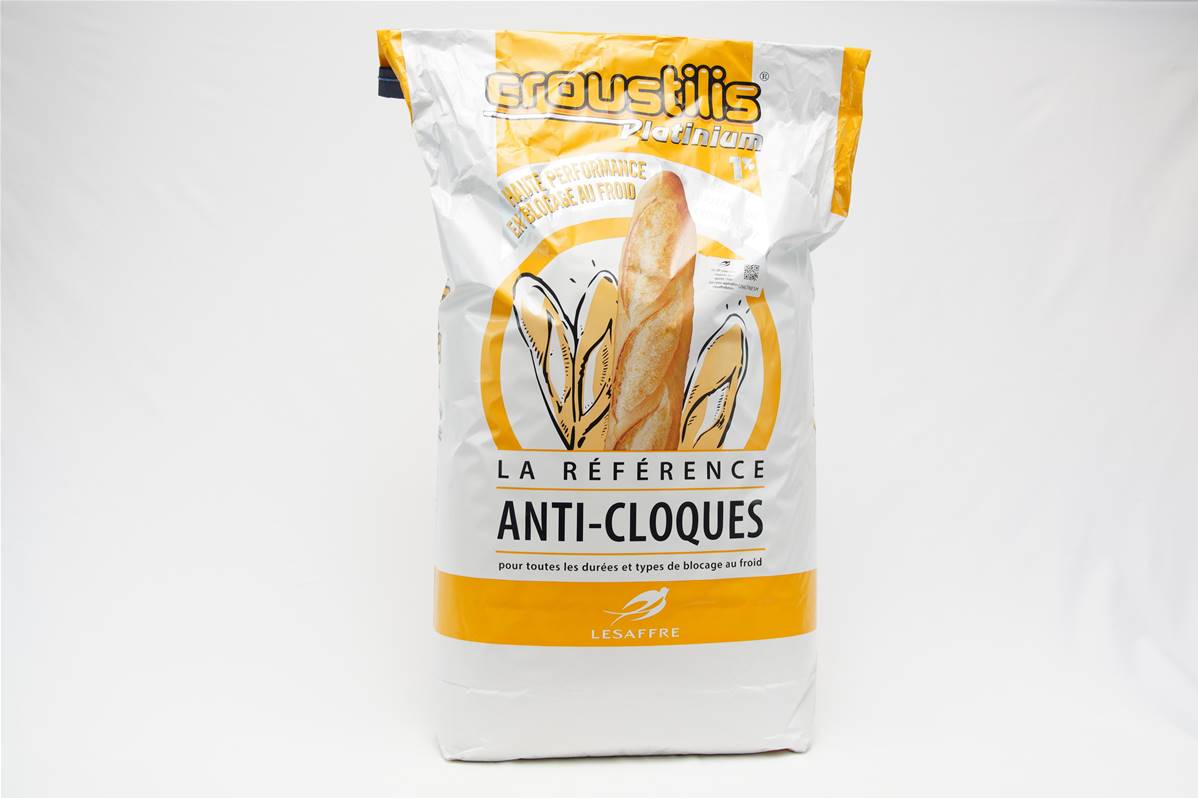Croustilis 1% platinium en sac de 25kg