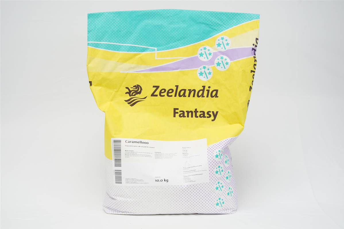 Préparation Caramellooo cake en sac de 10kg