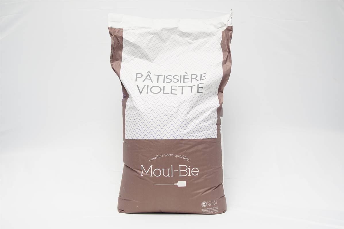 Farine corde violet T45 en sac de 25kg