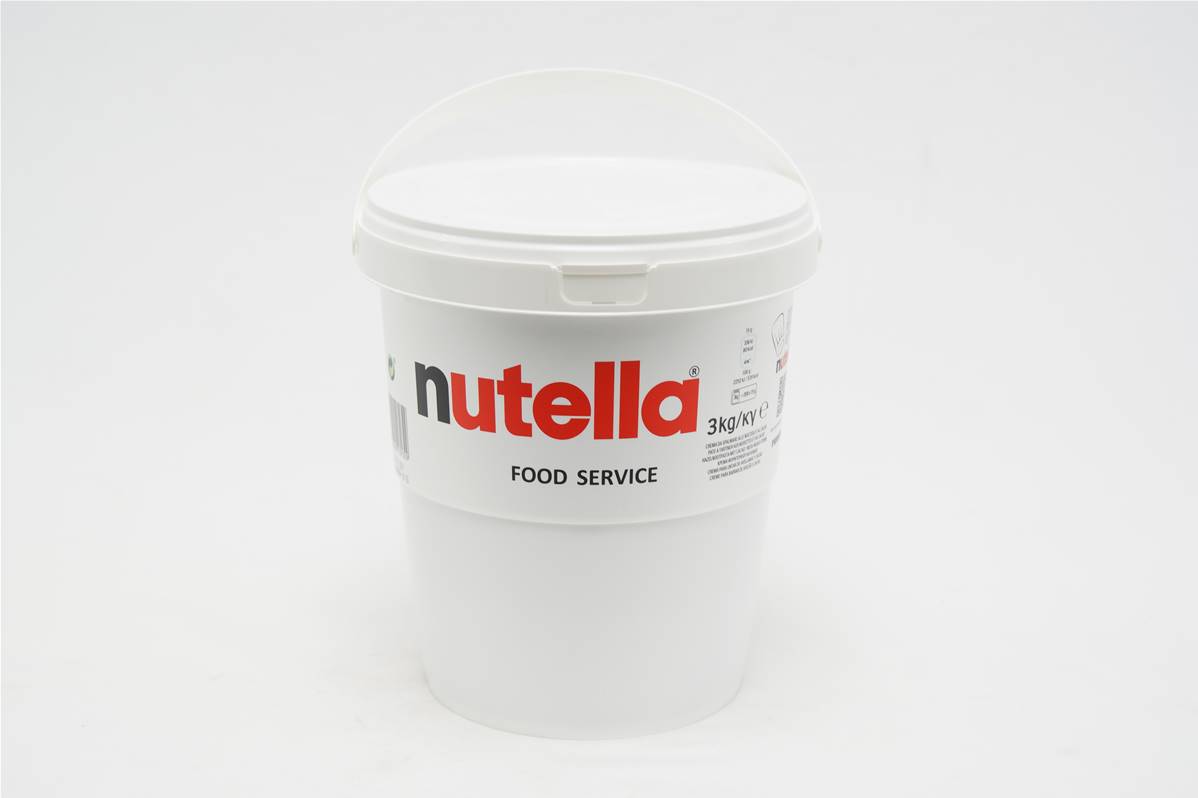 Nutella en pot de 3kg