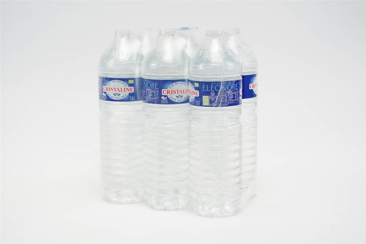 Eau cristaline pack 6x1,5l