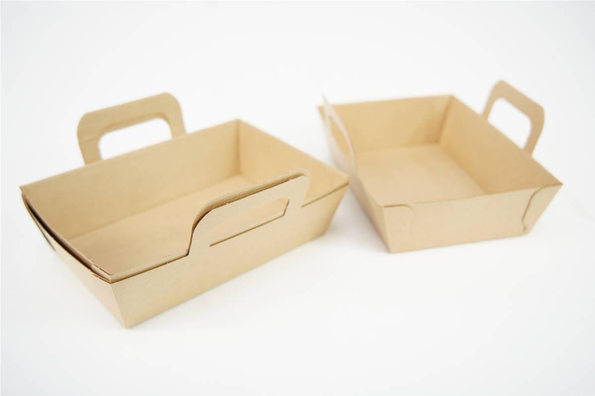 Panier repas/salade froid en carton de 100