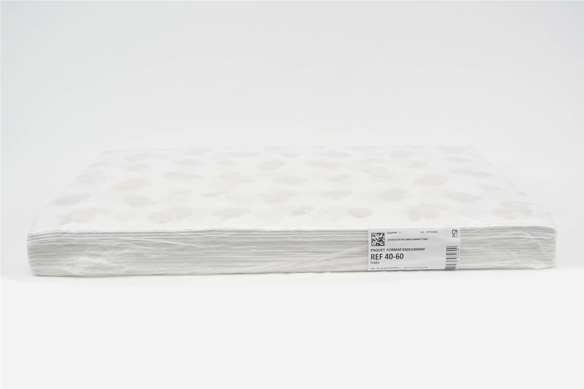 Papier alpal fruite 40x60cm ppt rame 10kg
