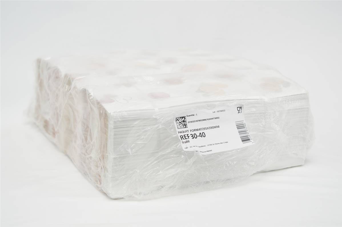 Papier alpal fruité 30x40cm ppt rame 10kg