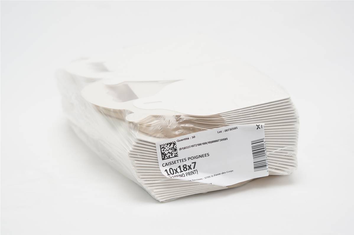 519701---BOITE-POIGNEE-N-10-BLANC-10x18x7cm-PQ-50-1x1200
