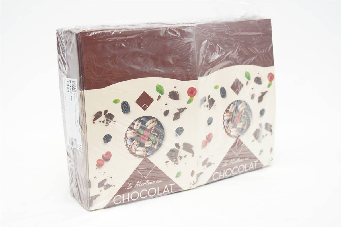 Boite patissière modèle à croquer 18x8cm par paquet de 50