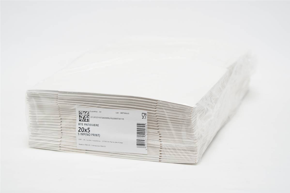 51B9520---BOITE-PATISSIERE-BLANCHE-20x5cm-PQ-50x1200