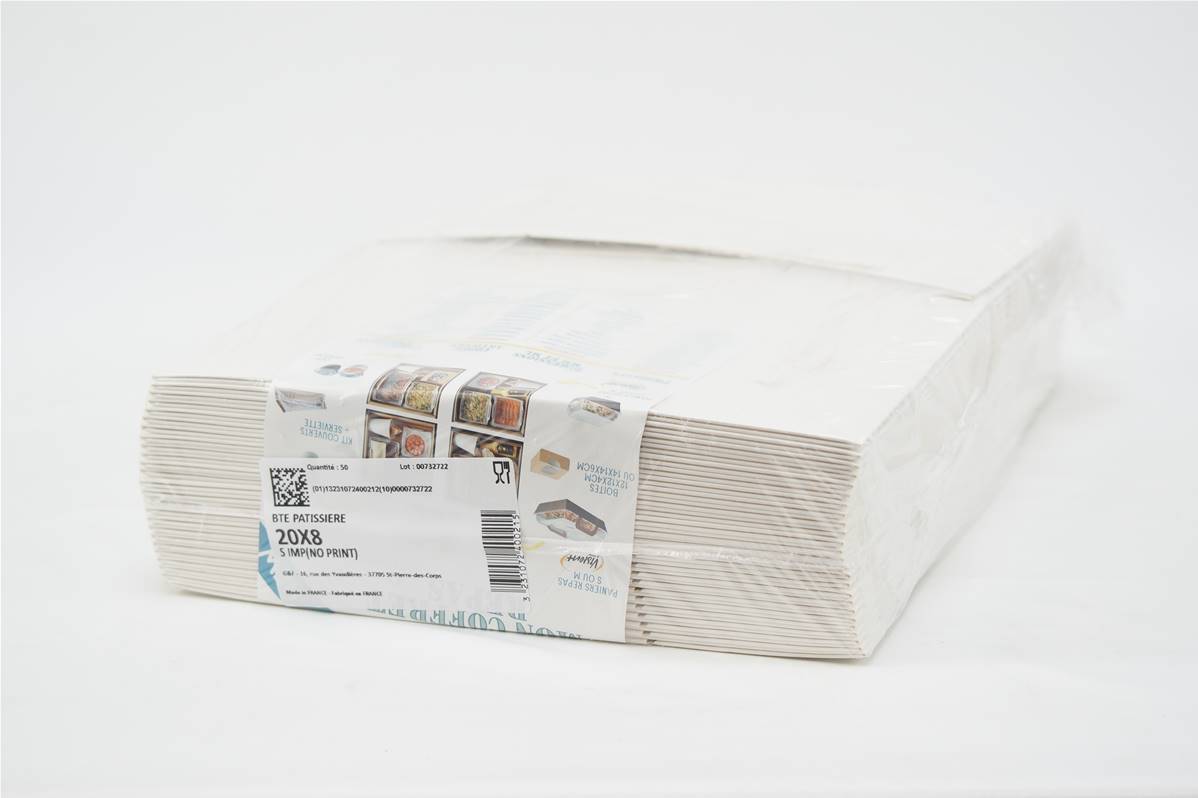 51B9820---BOITE-PATISSIERE-BLANCHE-20x8cm-PQ-50x1200