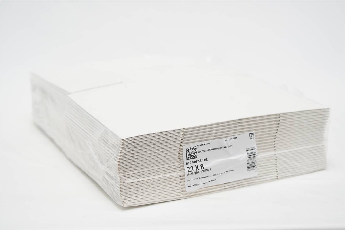 51B9822---BOITE-PATISSIERE-BLANCHE-22x8cm-PQ-50x1200